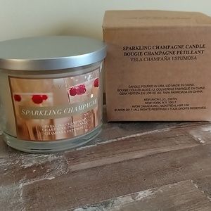 Avon 3 wick Sparkling Champagne candle